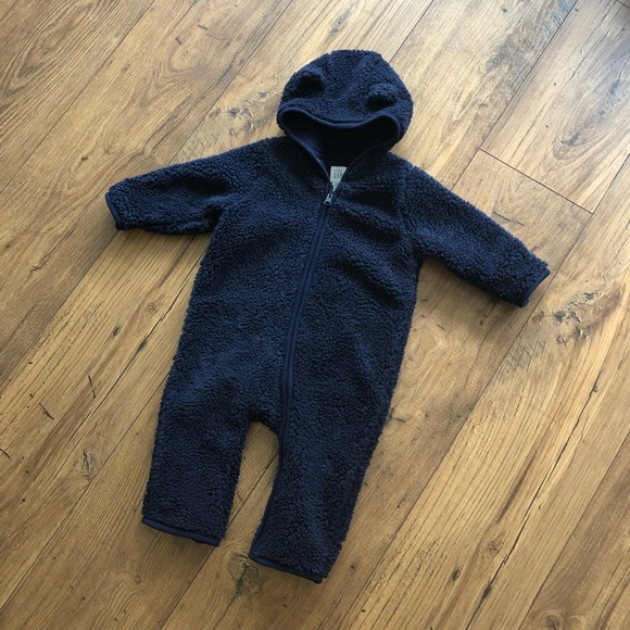 baby brannan bear sherpa jacket
